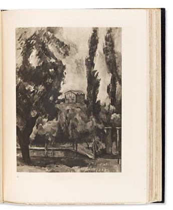 (CÉZANNE, PAUL) Vollard, Ambroise. Paul Cézanne.
